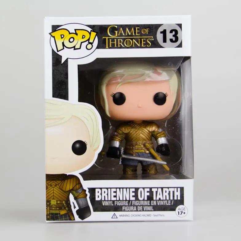 Funko Pop Game of Thrones™ Brienne of Tarth Vinyl Figure Item #4017 