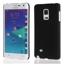 Para samsung galaxy note edge n9150 n915 venda quente de alta qualidade multi cores rubberized matte casos de telefone duro capa