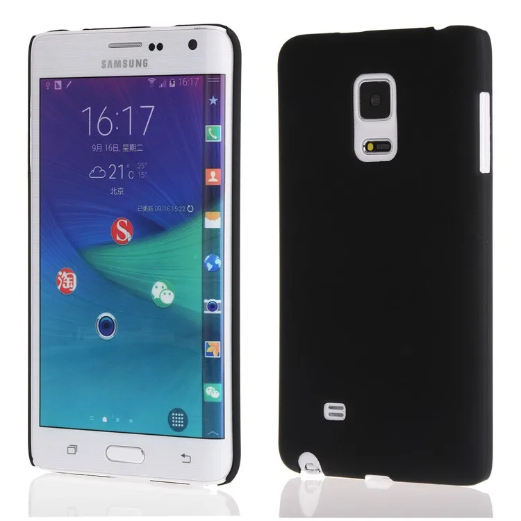 لسامسونج غالاكسي ملاحظة حافة N9150 N915 الساخن بيع عالية الجودة متعددة الألوان بالمطاط ماتي الحالات الهاتف الثابت الغلاف