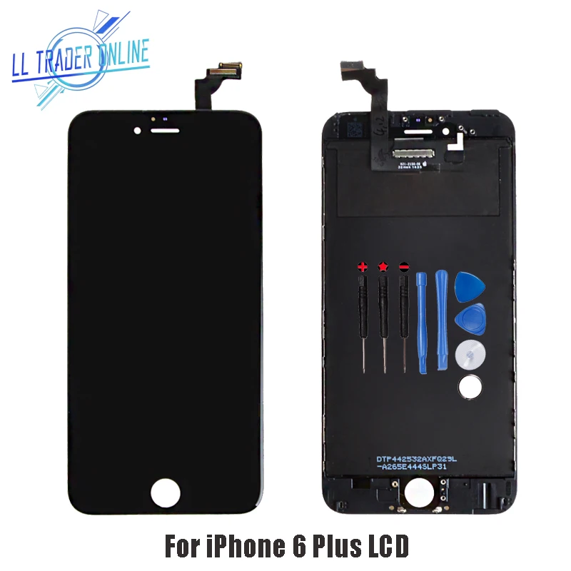 

Assembly Pantalla For iPhone6 Plus LCD Screen Display Full Replacement Touch Screen For iphone 6 Plus LCD No Dead Pixel+Tools