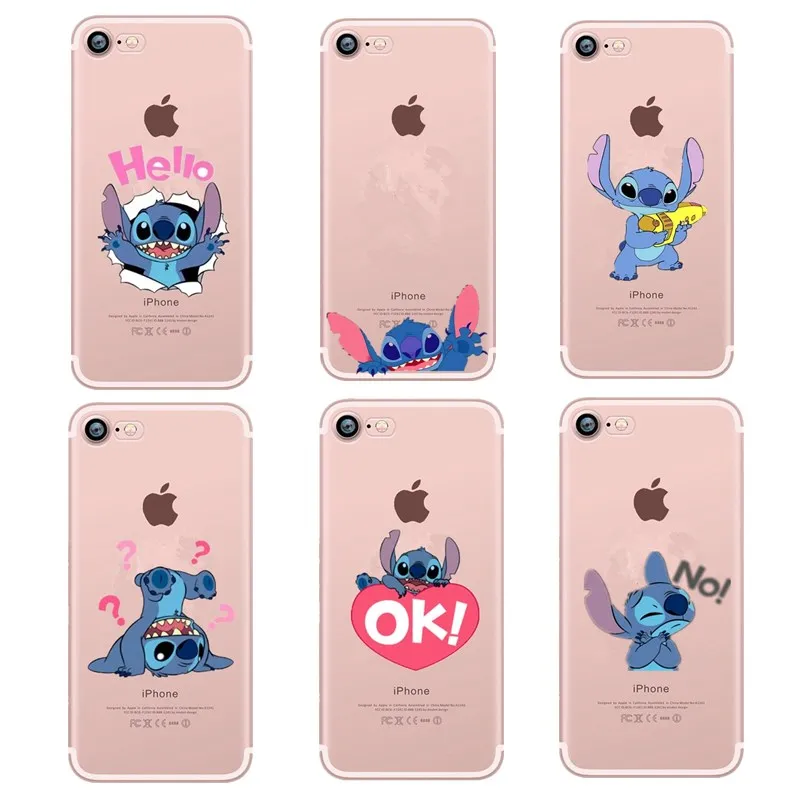 Милые Прошитые протектор чехол для iPhone 7 Plus 5 5S 5C 5SE 6 S 8 X XS 10 крышка Защитные чехлы