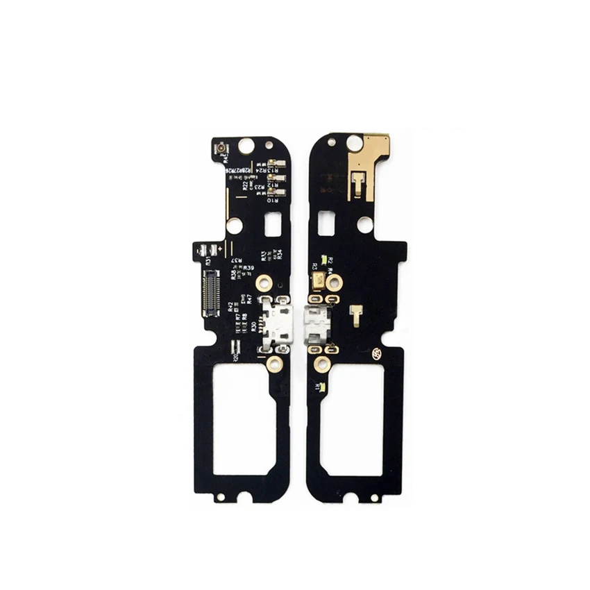 

New USB Charger Connector Plug Board For Lenovo K5 Note Charging Dock Port Flex Eibbon Cable With Microphone