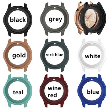 

For Samsung Galaxy Watch 42mm High Quality Smart Watch Cover Case Silicone Soft Shell Protective Frame Case Cover Skin 200pcs