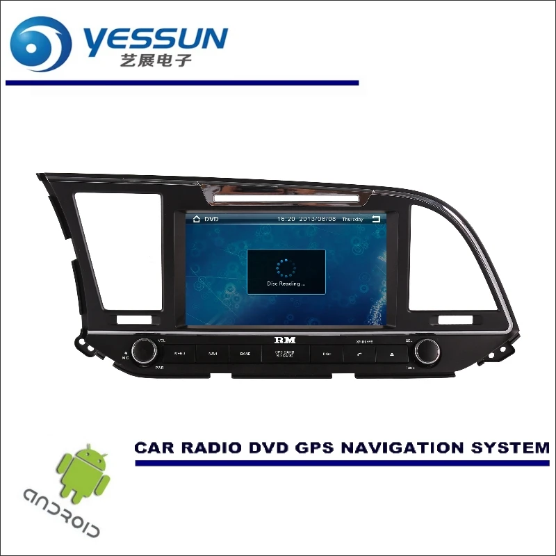 Excellent YESSUN Wince / Android Car Multimedia Navigation For Hyundai Avante / Elantra 2015~2017 LHD CD DVD GPS Player Navi Radio Stereo 4 Excellent YESSUN Wince / Android Car Multimedia Navigation For Hyundai Avante / Elantra 2015~2017 LHD CD DVD GPS Player Navi Radio Stereo 4