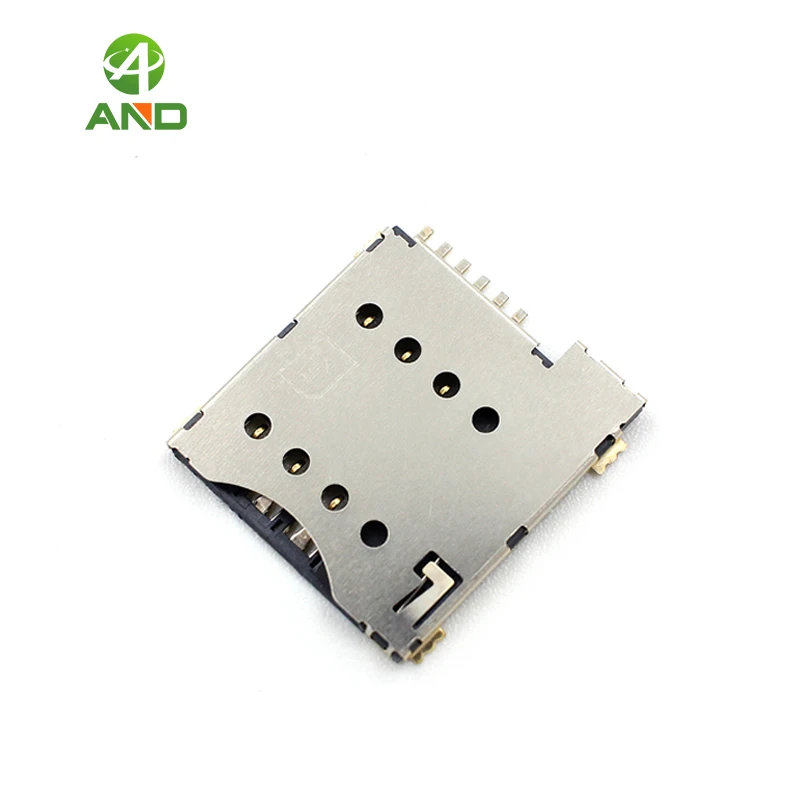 

Micro Simcard Holder micro Sim card socket,MicroSIM05 1pc