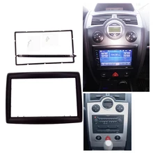 2 DIN Adattatore CD Trim Pannello Stereo Interfaccia Radio Auto Telaio Pannello di Fascia misura per RENAULT Megane II 2003- 2009, 2Din/2 din