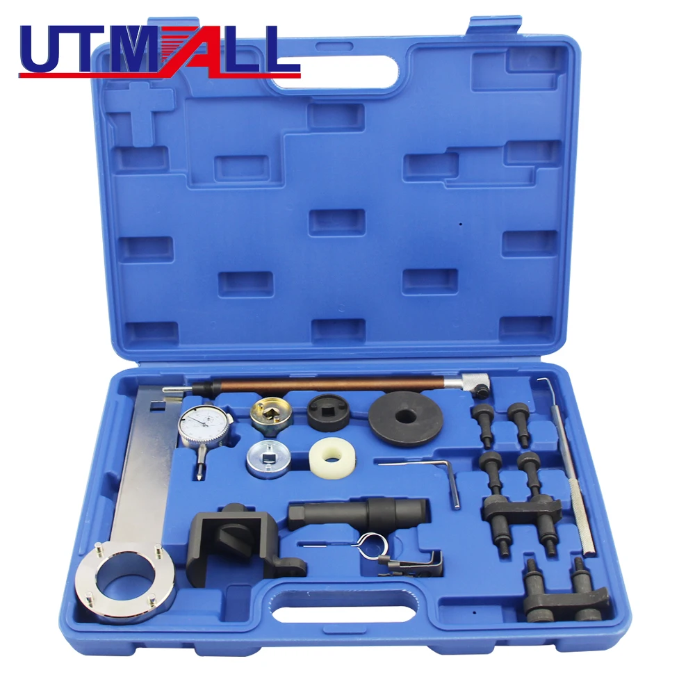 

Master Engine Timing Tool Kit For Volkswagen AUDI EA888 Engine Repair with T10355 Holding Wrench and Camshaft Rotating Tool