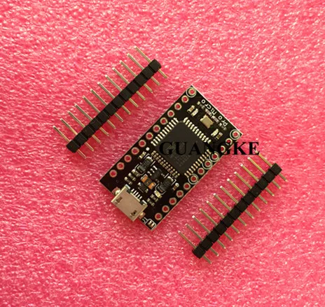 

100pcs TENSTAR ROBOT With the bootloader New Pro Micro ATmega32U4 ATMEGA32U4-AU 5V/16MHz Module controller