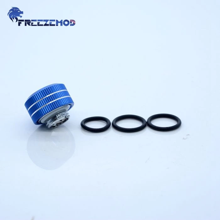 FREEZEMOD компьютерное водяное охлаждение 14 мм цветной фитинг для жесткой трубки 3