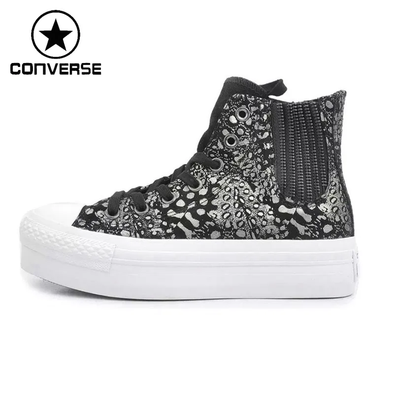 

Original Converse Women's Skateboarding Shoes Canvas Sneakers