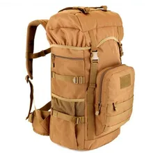 Мужской нейлоновый рюкзак высокого качества, для путешествий, 50 л, военный камуфляж, 17 дюймов, плоская панель, школьная сумка, сумки