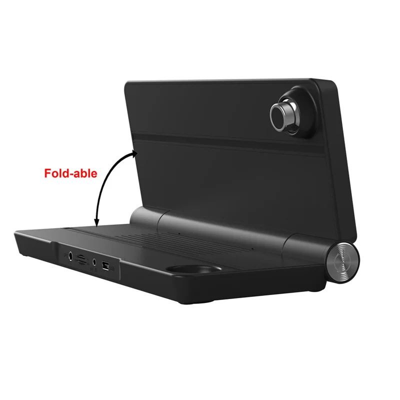 Видеорегистратор автомобильный 7 0 дюйма Full HD 1080P 4G Wi Fi ADAS Android 5 1 GPS навигация