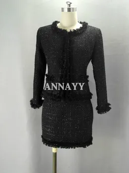 

New Ladies Dress Lady real small slim suit