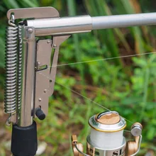 1.8/2.1/2.4/2.7m Automatic Fishing Rod Sea River Lake Stainless Steel Fishing Automatic Rod Fish Pole Hard with Storage Bag