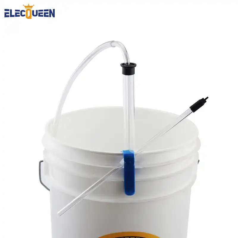 Авто сифон стеллажная трость для пива вина ведро Carboy бутылка и стеллажная трость зажим и Весенняя пивная бутылка наполнитель - изображение