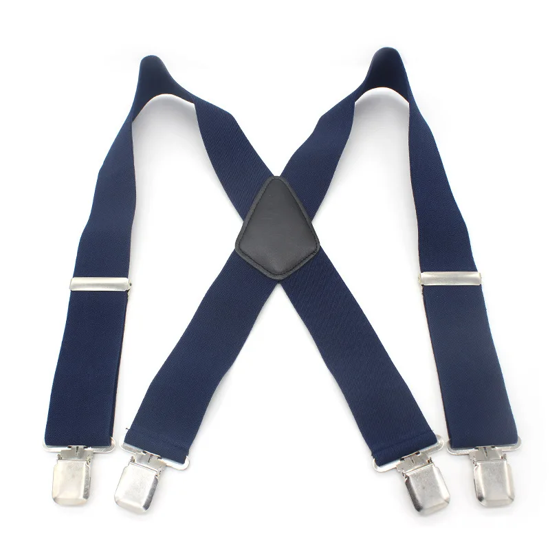 5cm Adjustable high elasticity tension pant trouser stretchy suspender