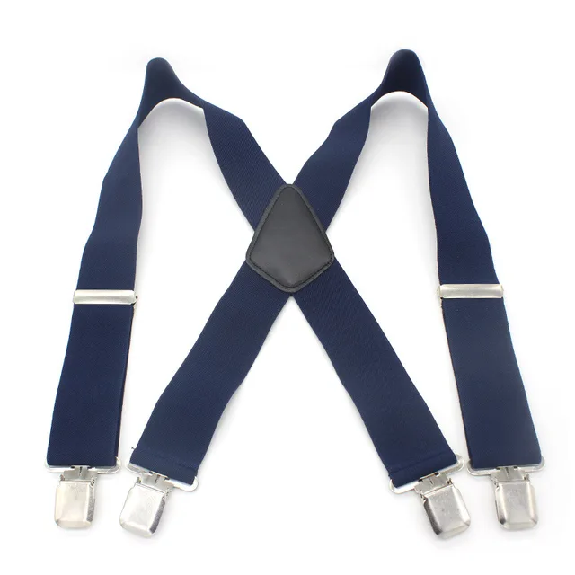 5cm Adjustable high elasticity tension pant trouser stretchy suspender