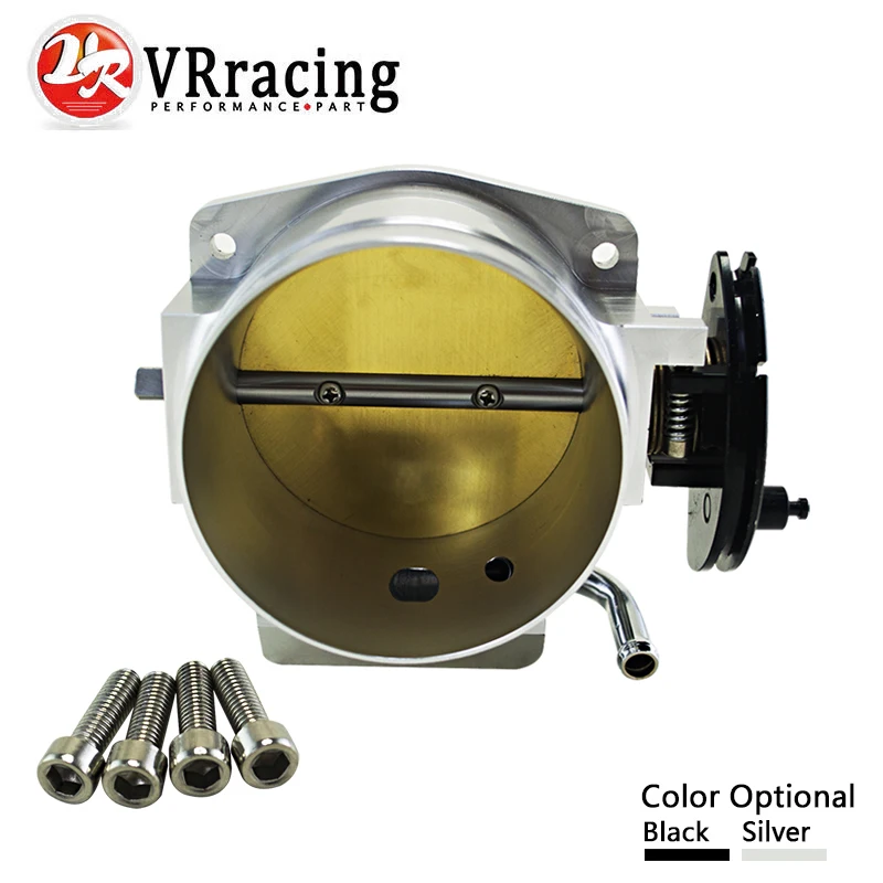 VR RACING NEW THROTTLE BODY FOR 92MM FOR GM GEN III LS1 LS2 LS6 THROTTLE BODY