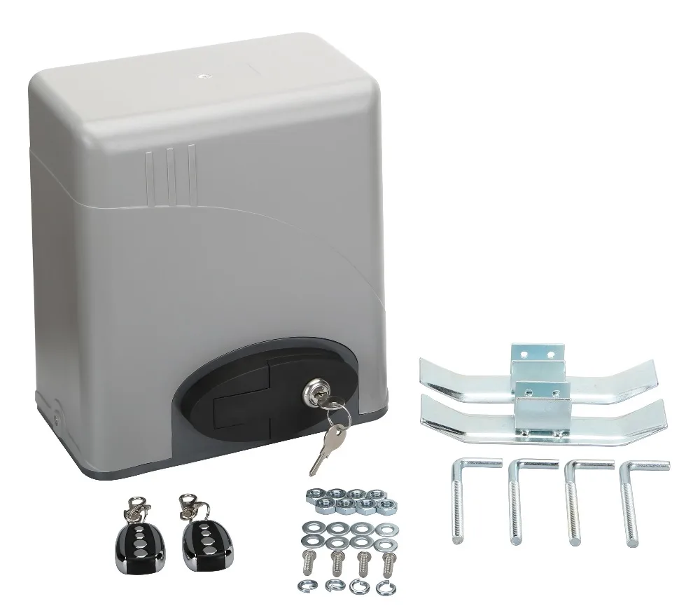 US $109.25 240V Automatic Electric Sliding Gate Opener For 600kgs Door Weight Compatible With GSM Gate OpenerGSM Gate Opener Optional
