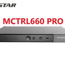Видеопроцессор Novastar MCTRL660 PRO для светодиодный дисплей видео контроллер камеры видеонаблюдения