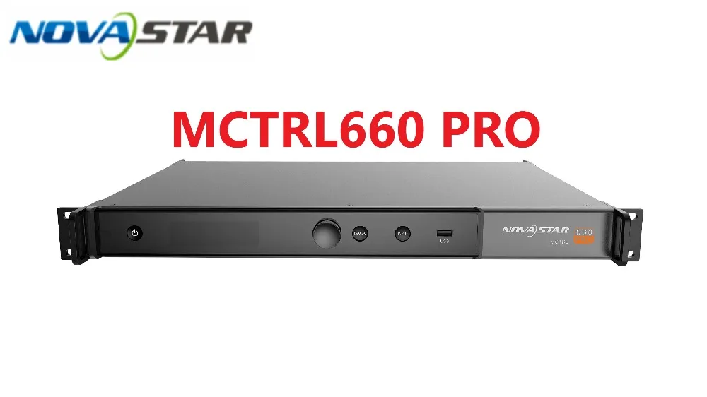 

Original Novastar MCTRL660 PRO Video Processor for LED Display Video Controller CCTV Camera