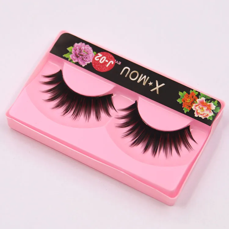 

Full Strip Lashes Fashion New Beauty Eyelashes Extension Thick Fake False Eye Lashes Wholeasles 2016 Mink lash for Building J02
