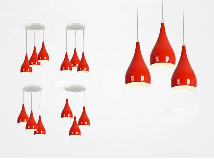 Sala de Jantar Restaurante Moderno Casa Lustre Lâmpada Pendurada Criativo Bar Loja Cozinha Pedante Luz Nordic Iluminação Teto Decoração 7 loja de cozinha, pedante, luz nórdica, decoração