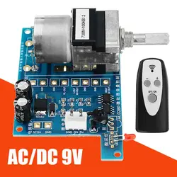 DC 12 V PAM8610 двухканальный HD Чистый цифровой аудио усилитель звука доска класса D 15 Вт x 2 высокого Мощность модуль усилителя