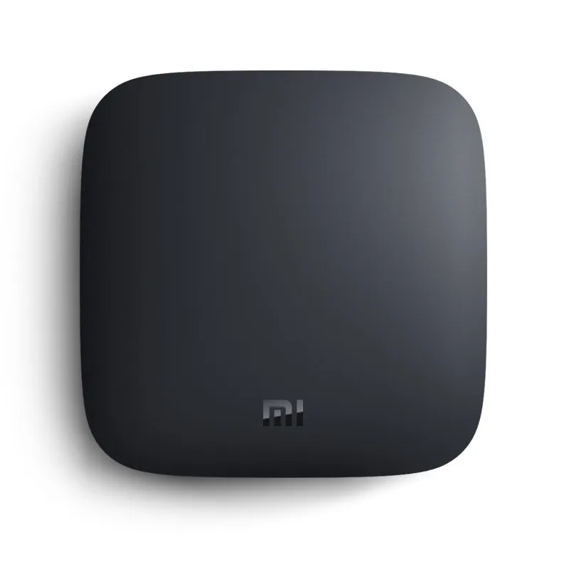 Оригинальная ТВ приставка Xiao Mi tv Box 3 Smart 2 ГБ/8 ГБ 4 k черная на Android 6 медиаплеер