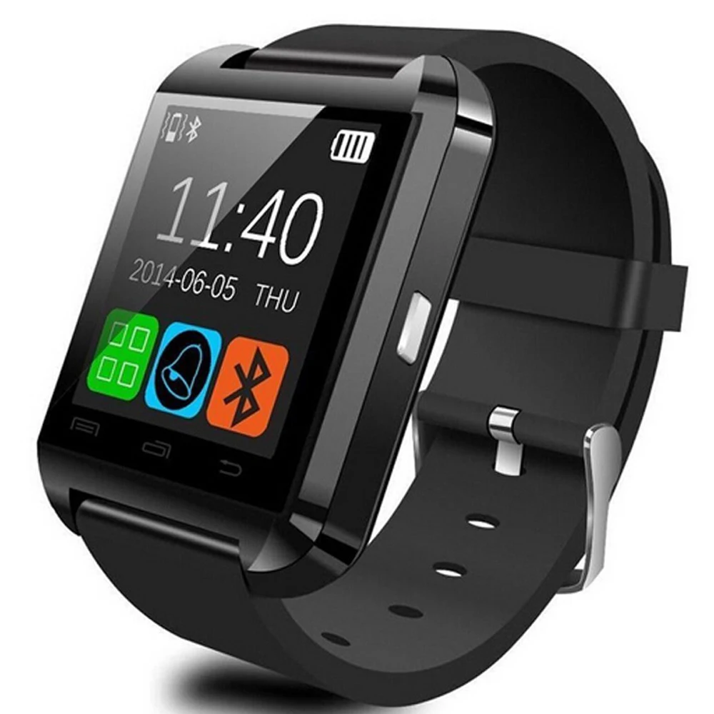 (Smart Life) Заводские оригинальные U8 Bluetooth Смарт часы наручные для смартфонов Samsung LG