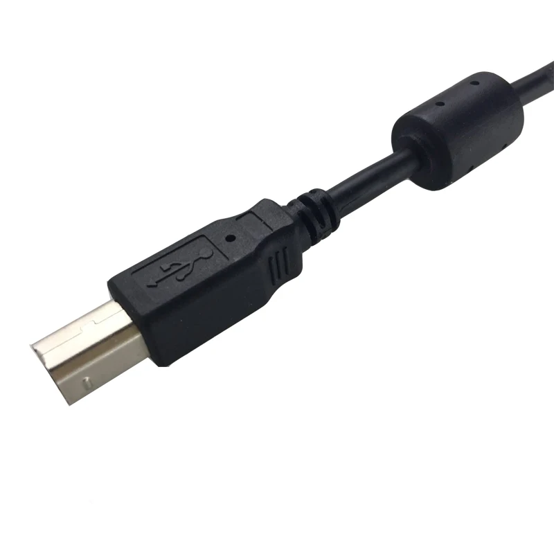 Кабель для принтера hdthings USB 2 0 кабель 1 5 м футов A папа B с ферритовыми сердечниками
