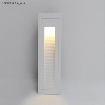 

Decking Lights 2W Underground Lamps Black White HOT Garden Floor Undeground Lighting Outdoor LED Bulbs Led Stairs 210*60*55mm AC