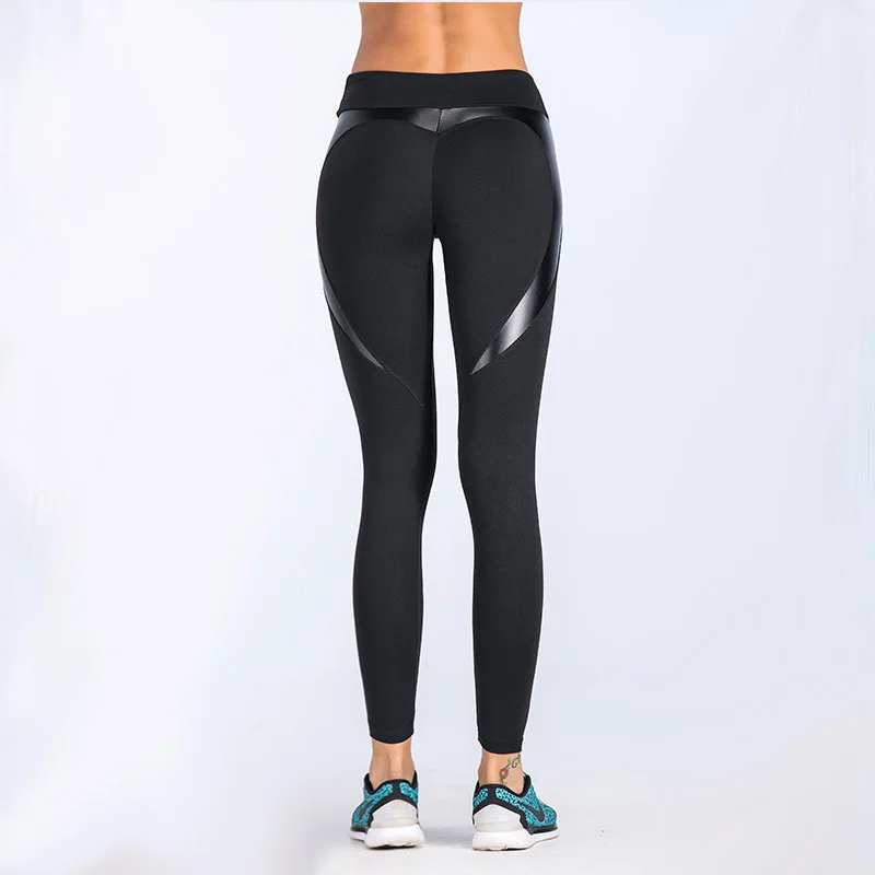CHRLEISURE-Coraz-n-Sexy-Push-Up-Gimnasio-Leggins-Leggings-de-Cuero-Patchwork-Cintura-Alta-Leggings-Delgado (1)