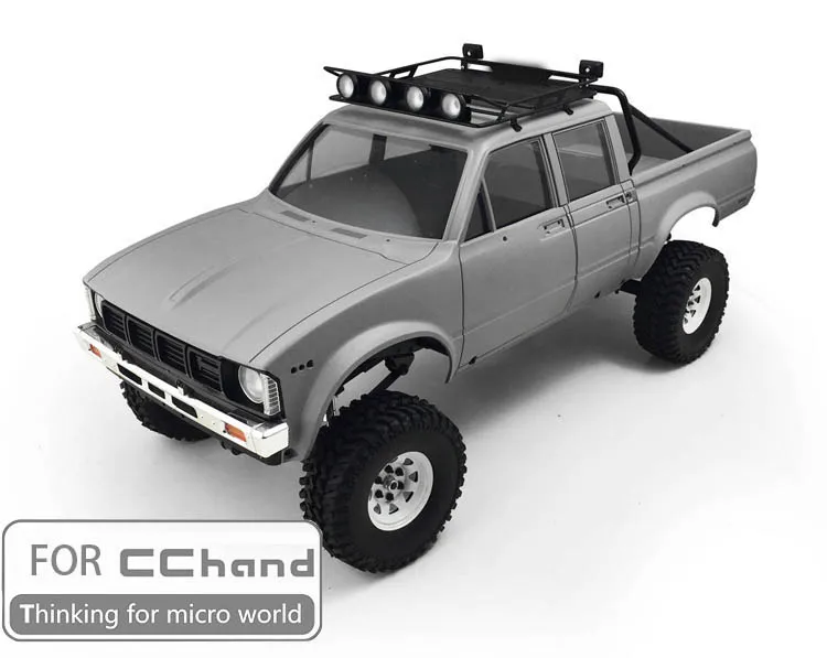 Металлическая полка для RC4WD FJ40|Детали и аксессуары| |