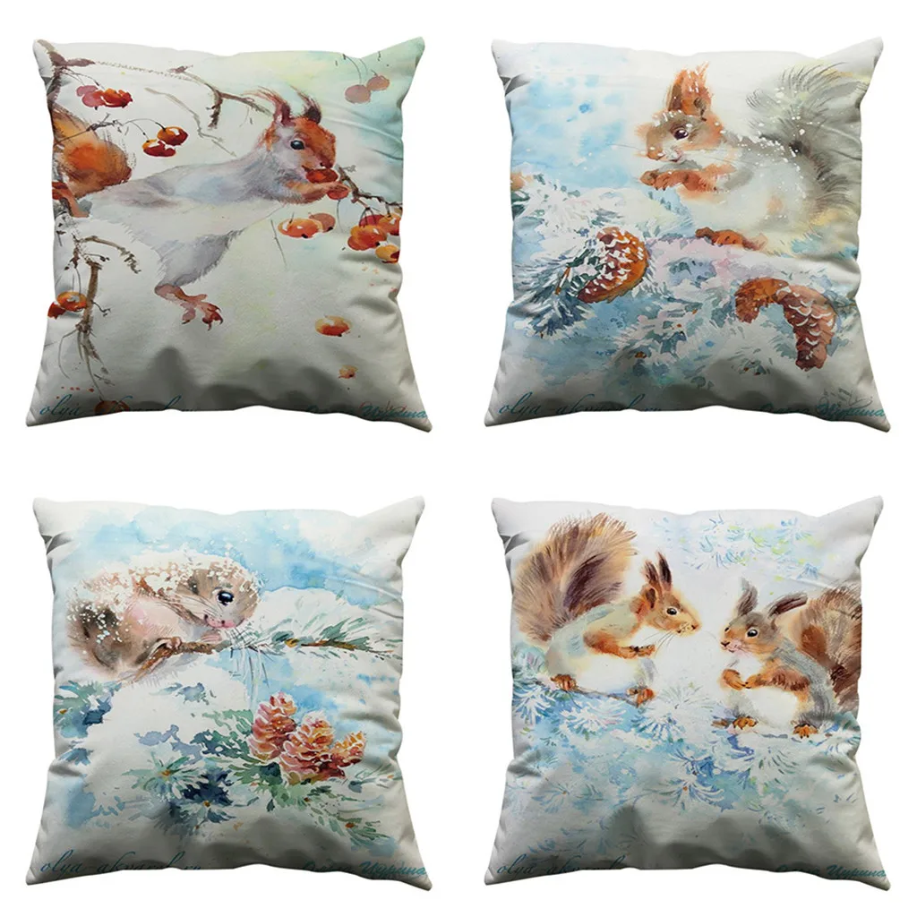 

Minimalist Pillow Case Cotton Soft Sofa Throw Cushion Cover Home Decor almofadas decorativas para sofa brand decoration maison