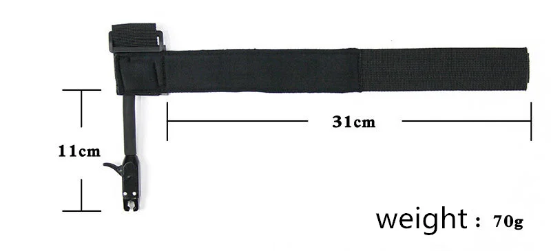 Flechas de Caça Tiro com Arco e Arco de Alta Qualidade de Metal Durável e Economia de Força de Liberação de Liberação para Arco Composto Frete Grátis 1x 1 Durável e Economia de Força de Liberação