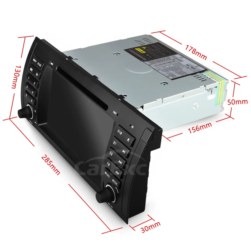 Top Octa-Core Android 9.0 FOR BMW 5 Series E53 X5 E39 M5 520I 525I 528I 530I 535I Car Radio DVD GPS Navi System Carplay 3