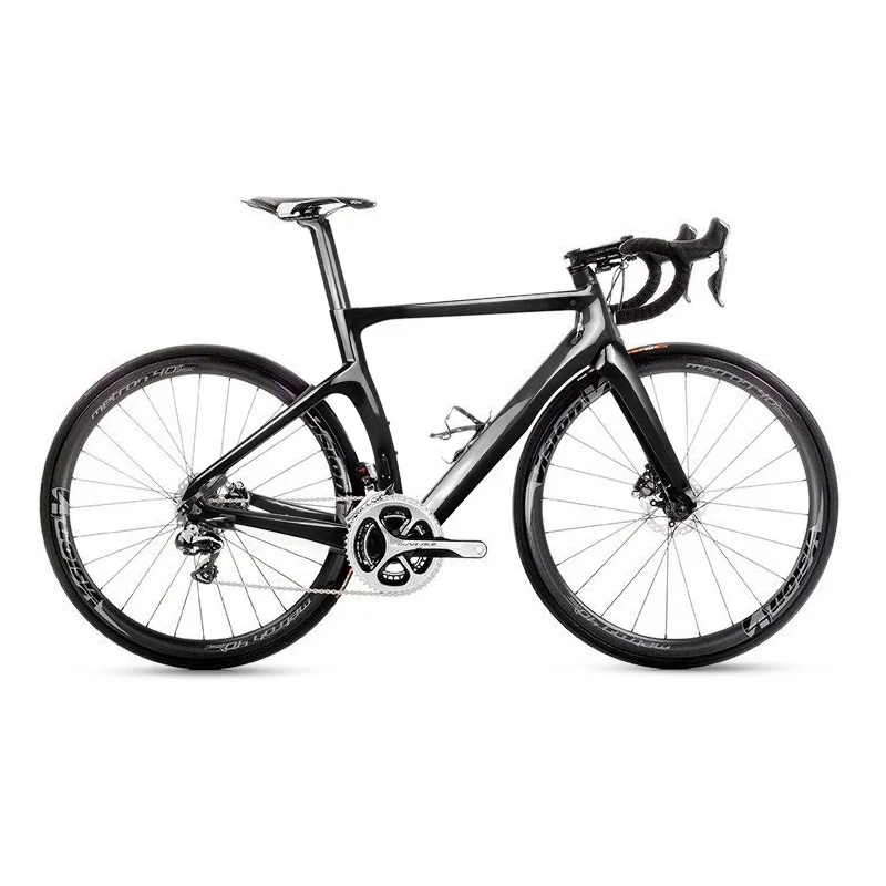 Flash Deal Disc Brake newly thru axle carbon road frame 3k 1k glossy matte road framest bb68 bb30 can customized paint LEADNOVO 5