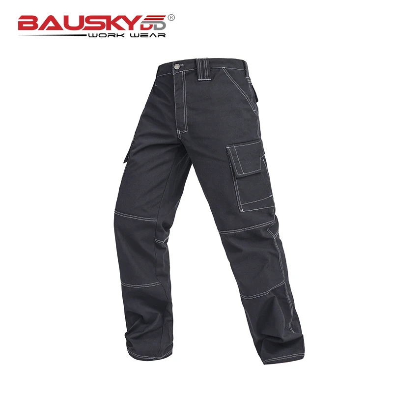 Mens Work Pants Men's Work Wear Working Pants Tool Trouser