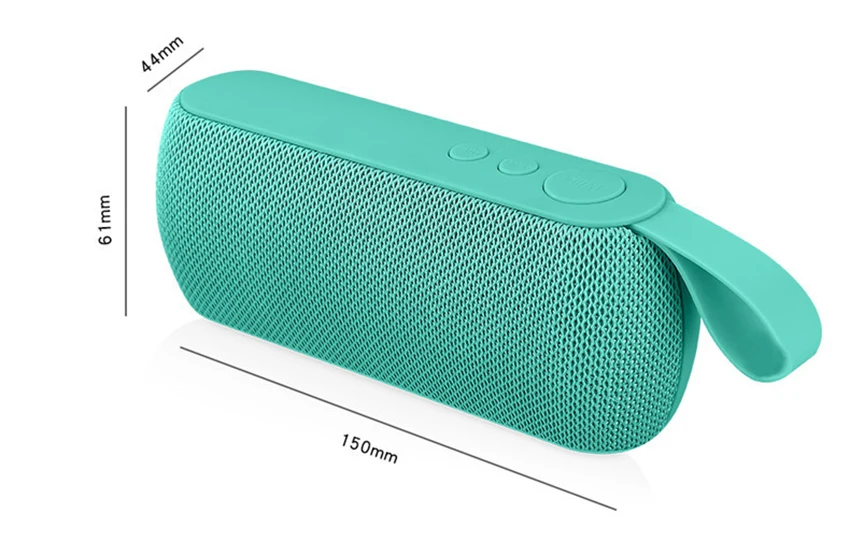Aimitek Q106 Outdoor Portable Bluetooth V4.2 Speaker-18