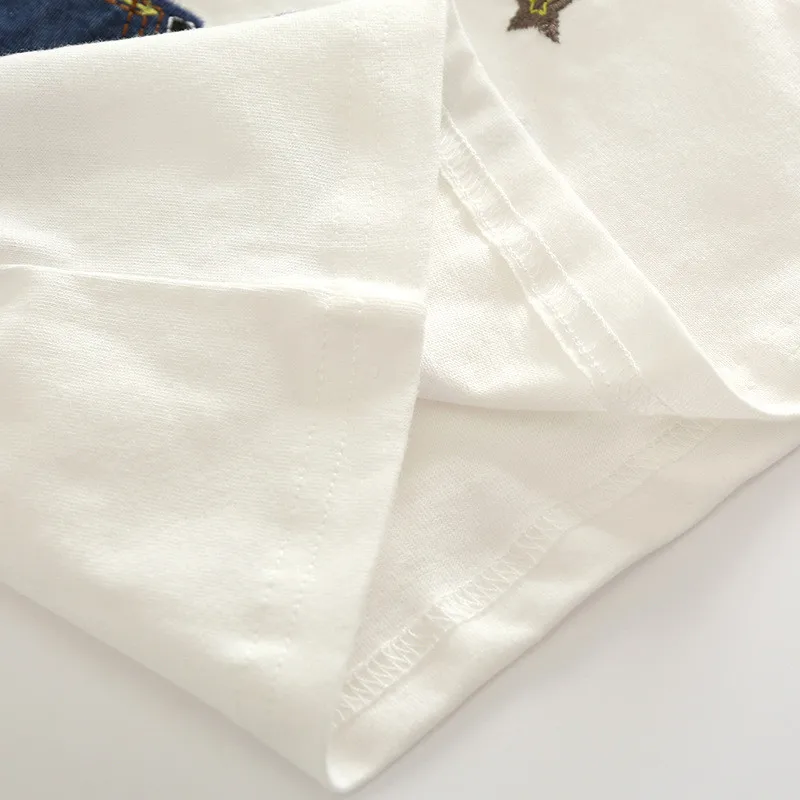 2017 Boys Summer T-Shirts Kids Clothes Baby Cotton T-Shirt Roupas Infantis Menino Short Tees Camiseta Vetement Enfant Garcon Boy13