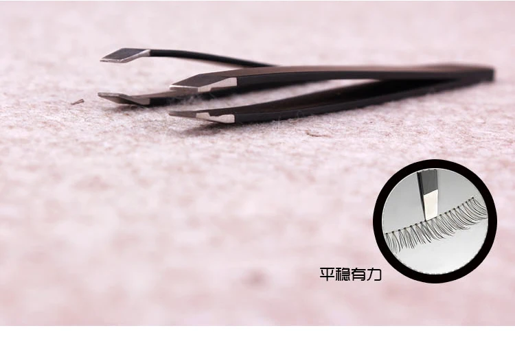 Stainless steel font b eyebrow b font folder beveled Xiumei Dao font b eyebrow b font