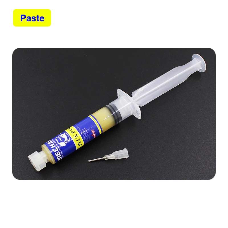 MECHANIC Liquid/paste soldering flux for iPhone cpu nada BGA demolition special solder paste [10cc] + Needle