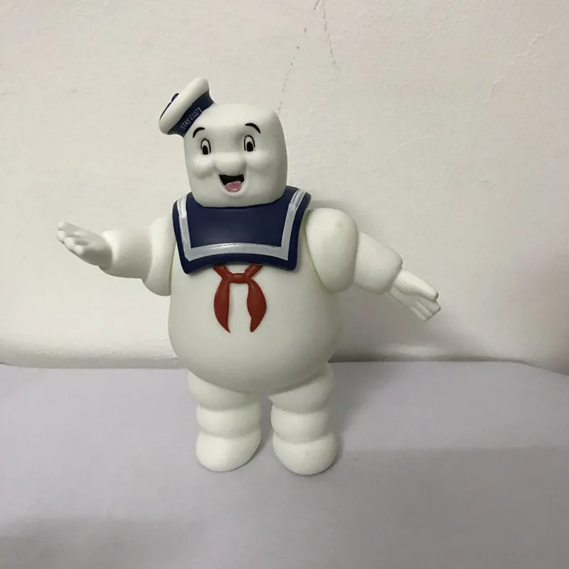Vintage Ghostbusters 3 Stay Puft Marshmallow Man Slimer Sailor Action Figure Toy Dolls 14cm (2)