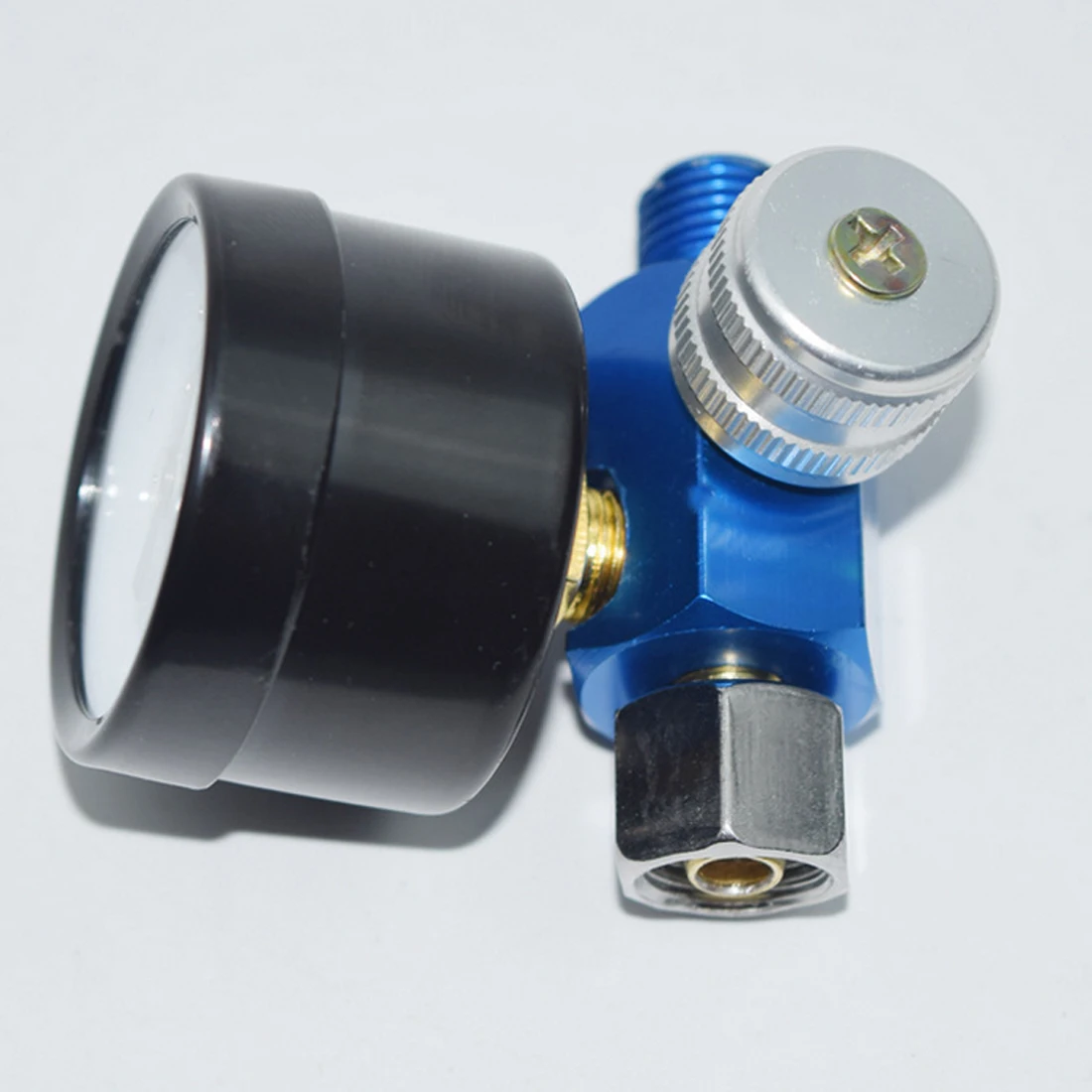 Spray Gun Air Regulator 1/4\ Pressure Regulators Pressure Measuring