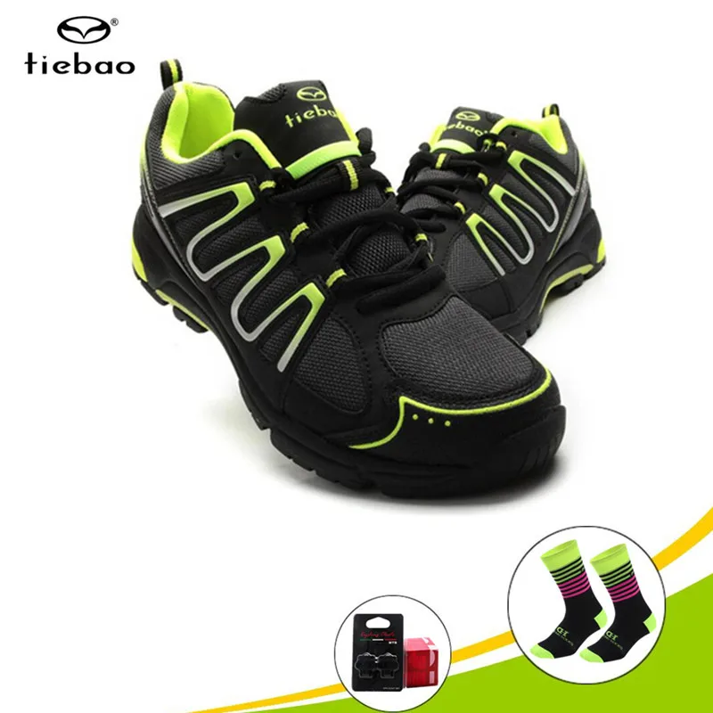 

Tiebao Cycling Shoes Outdoor Sports Bike Shoes Men Breathable Racing Athletic Bicycle Shoes Zapatos De Ciclismo De Carretera