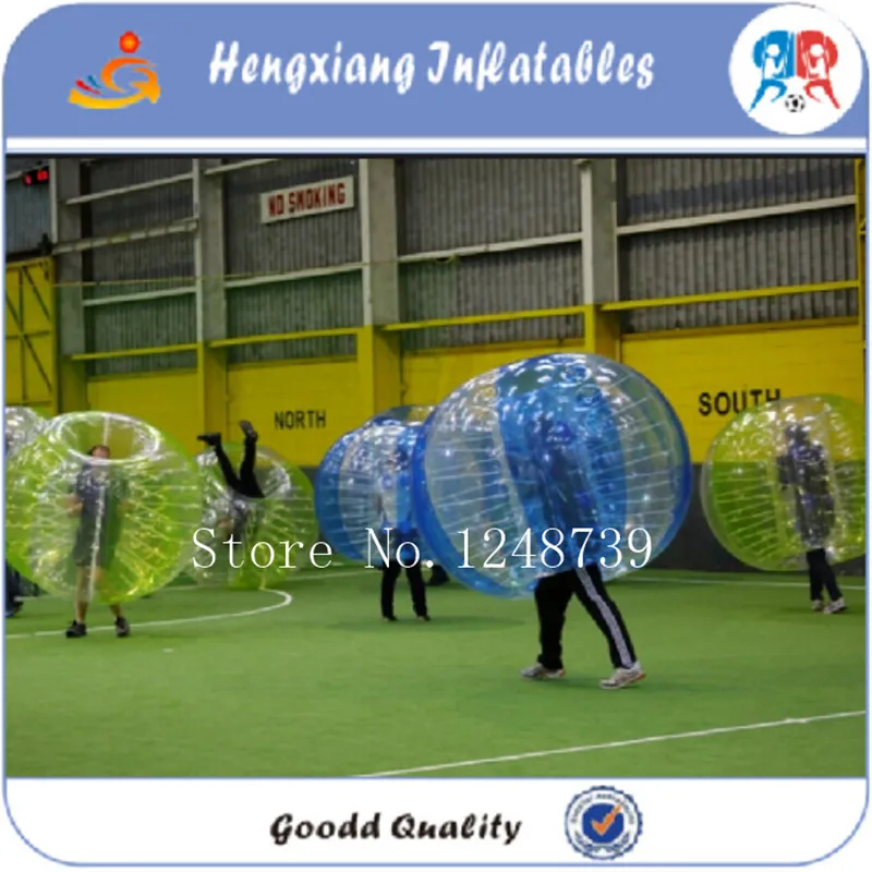 6pcs+1blower ,wholesale Inflatable Ball Suit,Bubble soccer,PVC football