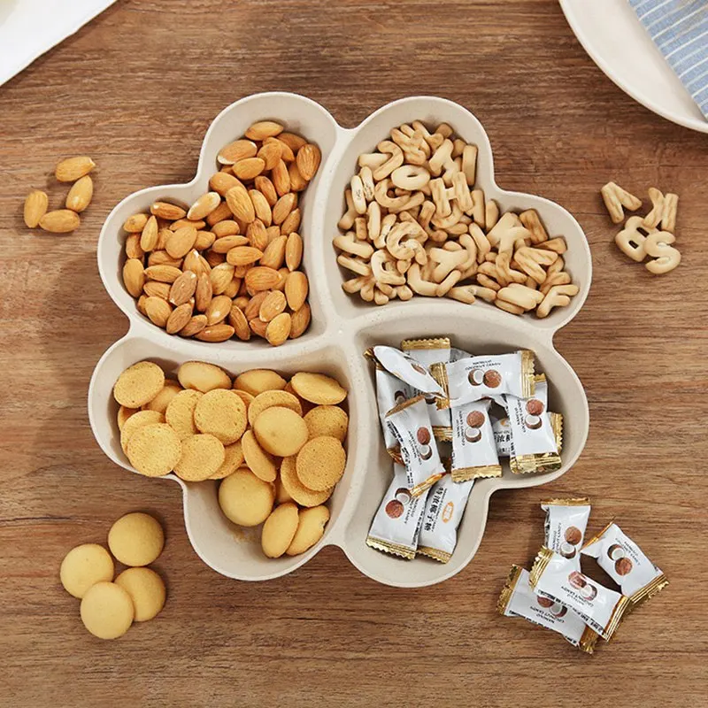 

2019 New Creative Storage Boxes for Small Sugar Kitchen Melon Seeds Fruit Containers Storage Boxes Dried Fruits Organizer Boxes