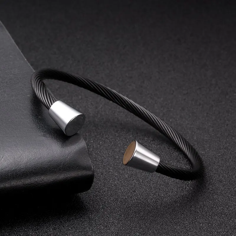 Classi браслеты-цепочки из нержавеющей стали, простые ювелирные изделия, роскошные плетеные очаровательные мужские и женские спортивные браслеты