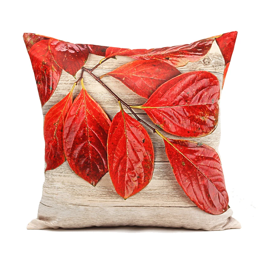 High Quality 3D Cushion Cover Decorative Pillow Covers Two Side
